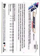 2021 Topps Update Huascar Ynoa