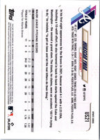 2021 Topps Update Huascar Ynoa #US21 Rookie