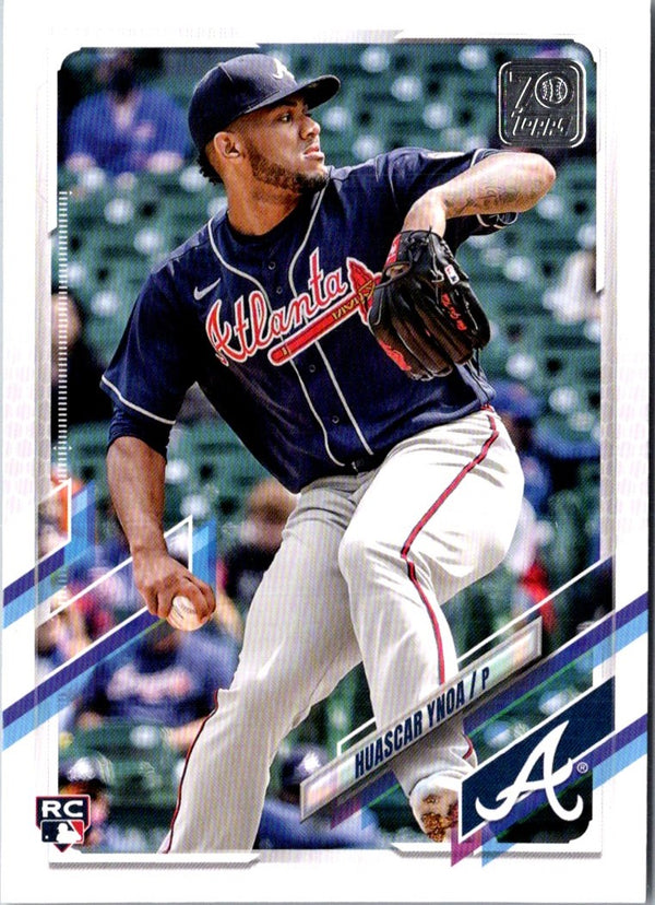 2021 Topps Update Huascar Ynoa #US21 Rookie