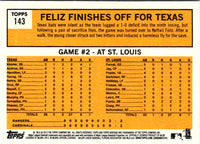 2012 Topps Heritage Neftali Feliz #143