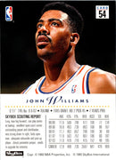 1993 SkyBox John Williams