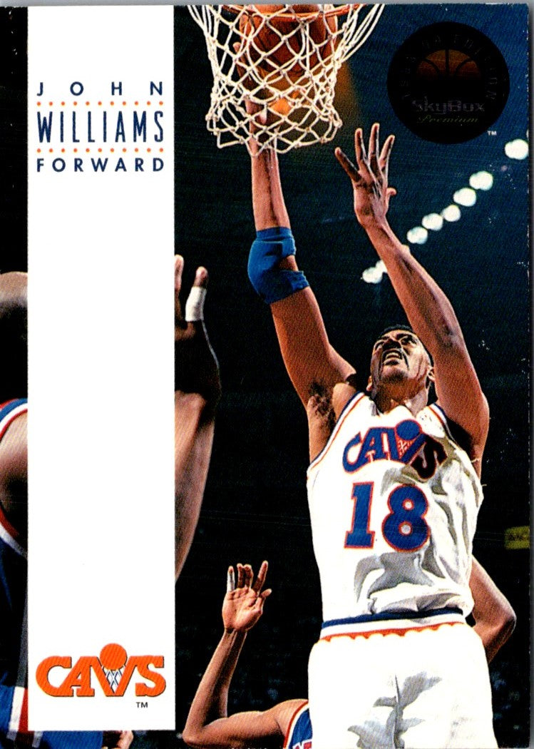 1993 SkyBox John Williams