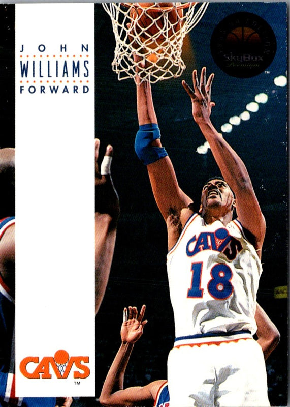 1993 SkyBox John Williams #54