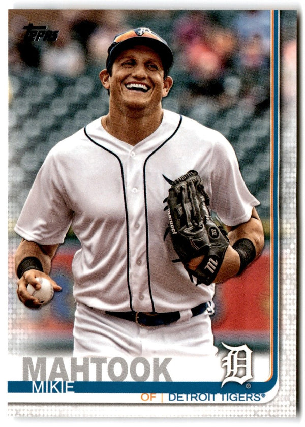 2019 Topps Detroit Tigers Mikie Mahtook #DT-16