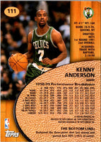 1999 Stadium Club Kenny Anderson #111
