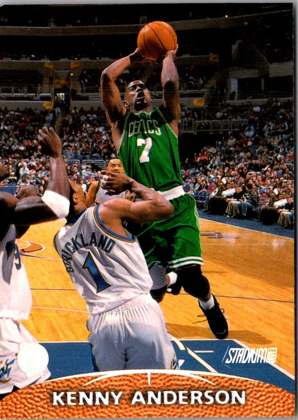 1999 Stadium Club Kenny Anderson #111