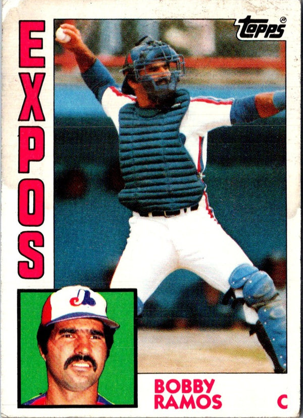 1984 Topps Bobby Ramos #32