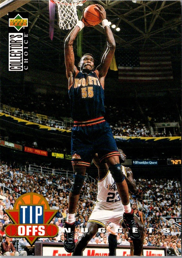 1994 Collector's Choice Signatures Dikembe Mutombo #172
