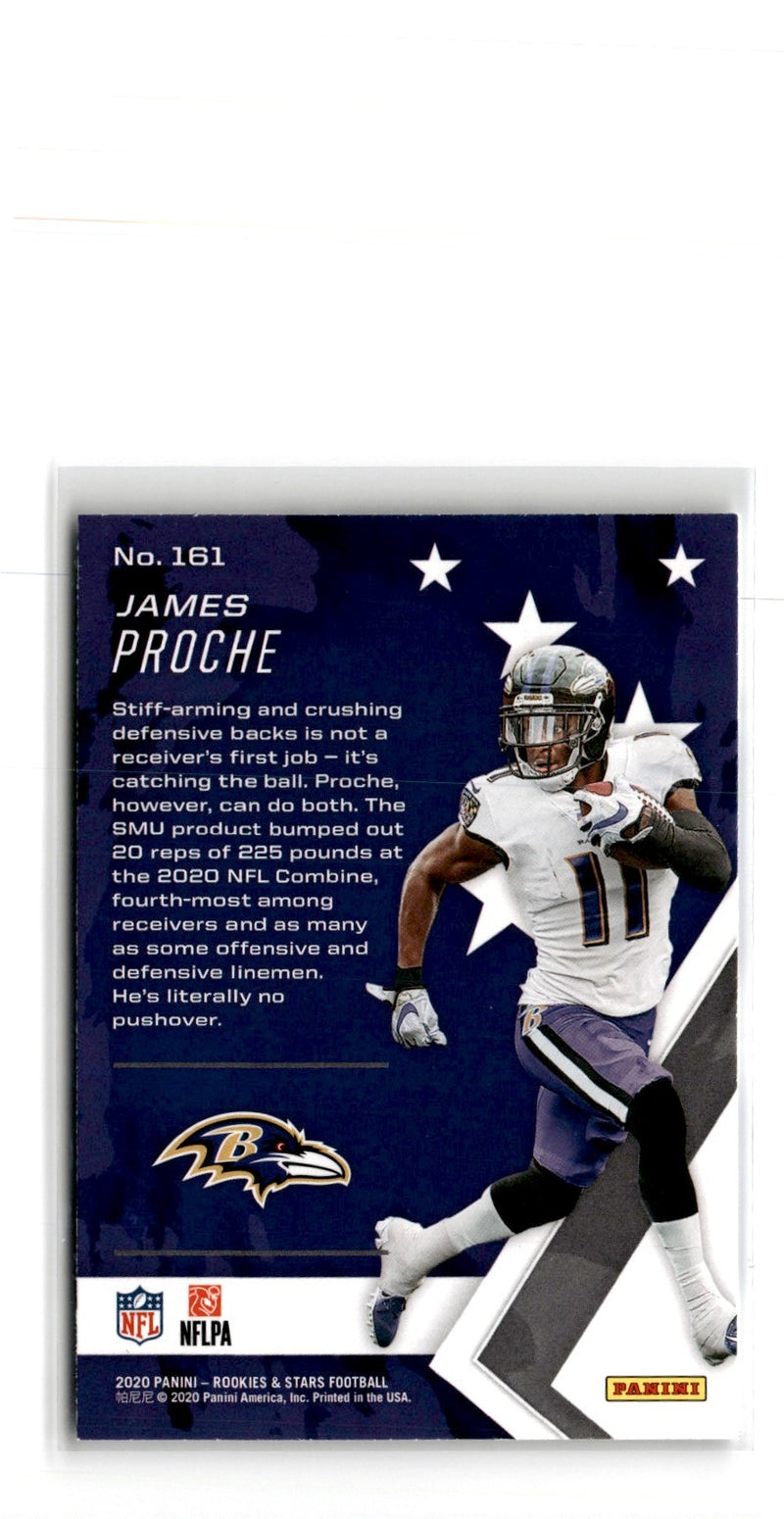 2020 Panini Rookies & Stars James Proche