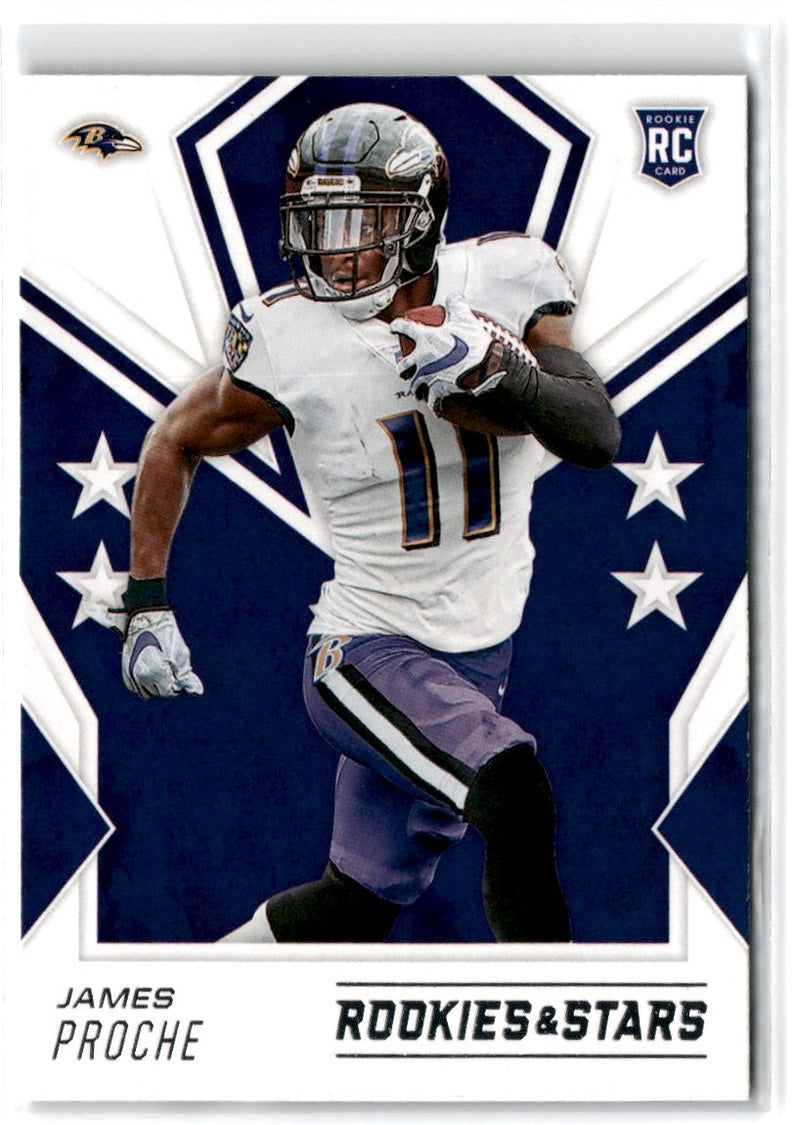 2020 Panini Rookies & Stars James Proche