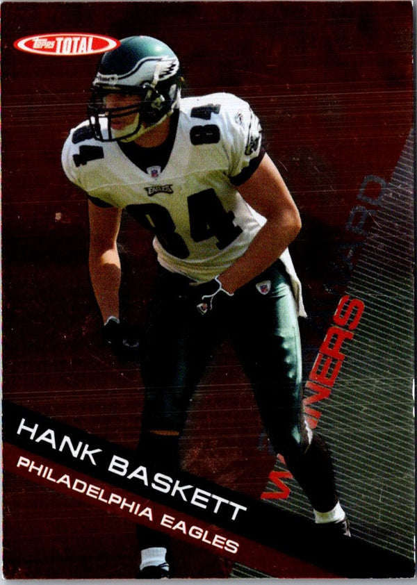 2007 Topps Total Award Winners Hank Baskett #AW19