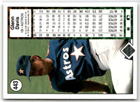 1989 Upper Deck Glenn Davis #443