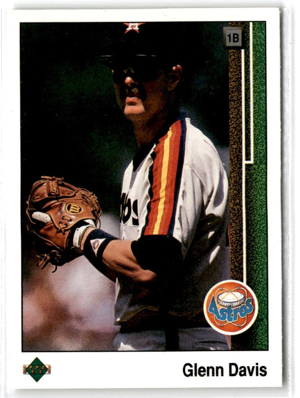 1989 Upper Deck Glenn Davis #443