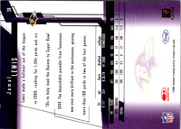 2001 Leaf Rookies & Stars Jamal Lewis #38