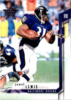 2001 Leaf Rookies & Stars Jamal Lewis #38