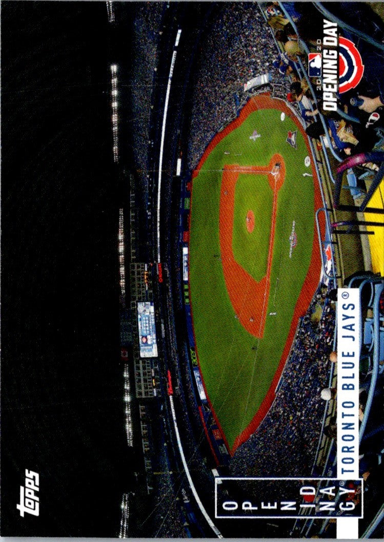 2020 Topps Opening Day Toronto Blue Jays