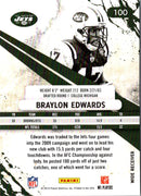 2010 Panini Rookies & Stars Longevity Braylon Edwards