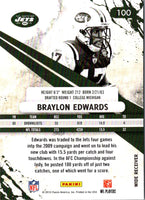 2010 Panini Rookies & Stars Longevity Braylon Edwards #100