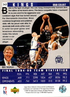 1995 Collector's Choice Brian Grant #343