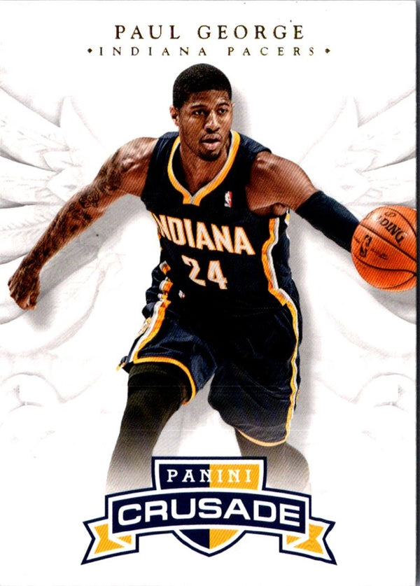 2013 Panini Signatures Paul George #85