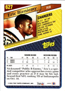 1993 Topps Gold Eric Bieniemy