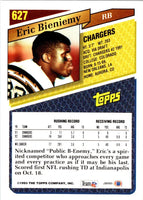 1993 Topps Gold Eric Bieniemy #627