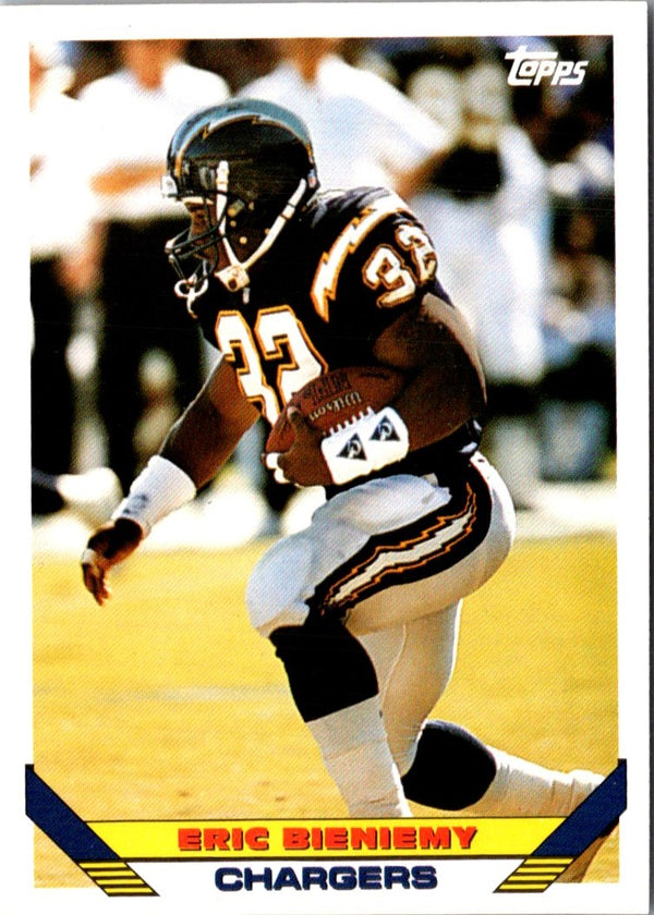 1993 Topps Gold Eric Bieniemy #627