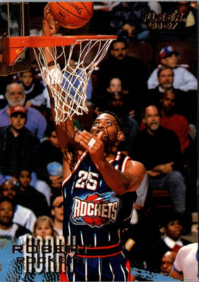 1996 Fleer Robert Horry #41