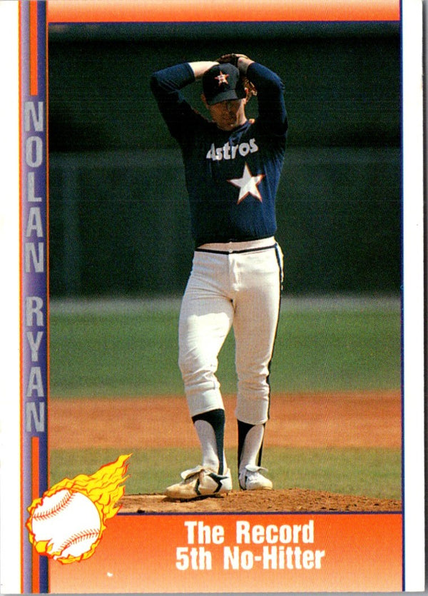 1993 Pacific Texas Express The Record 5th No-Hitter #42