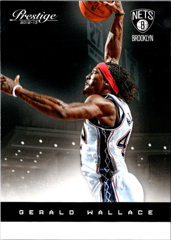 2012 Panini Prestige Gerald Wallace #137