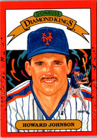 1990 Donruss Super Diamond Kings Howard Johnson #18