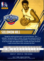 2016 Panini Absolute Solomon Hill #76