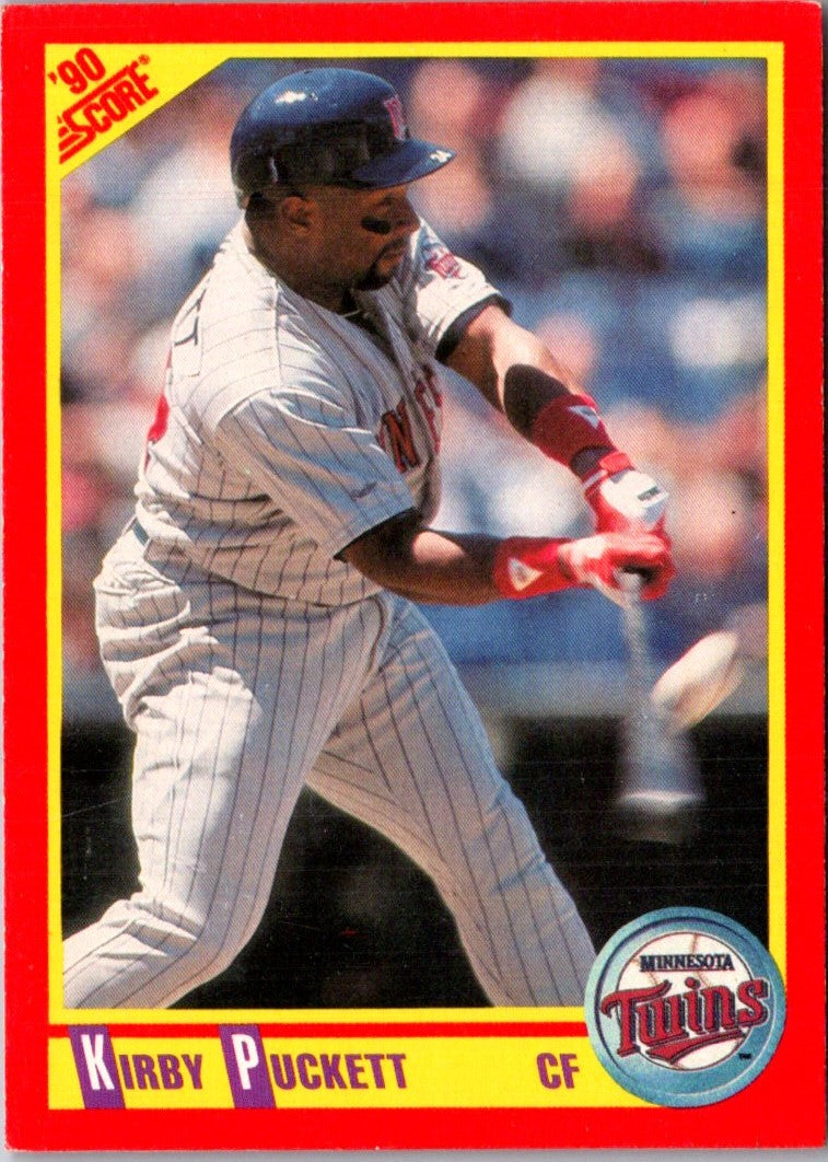 1990 Score Kirby Puckett