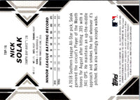 2019 Bowman Platinum Top Prospects Nick Solak #TOP-16