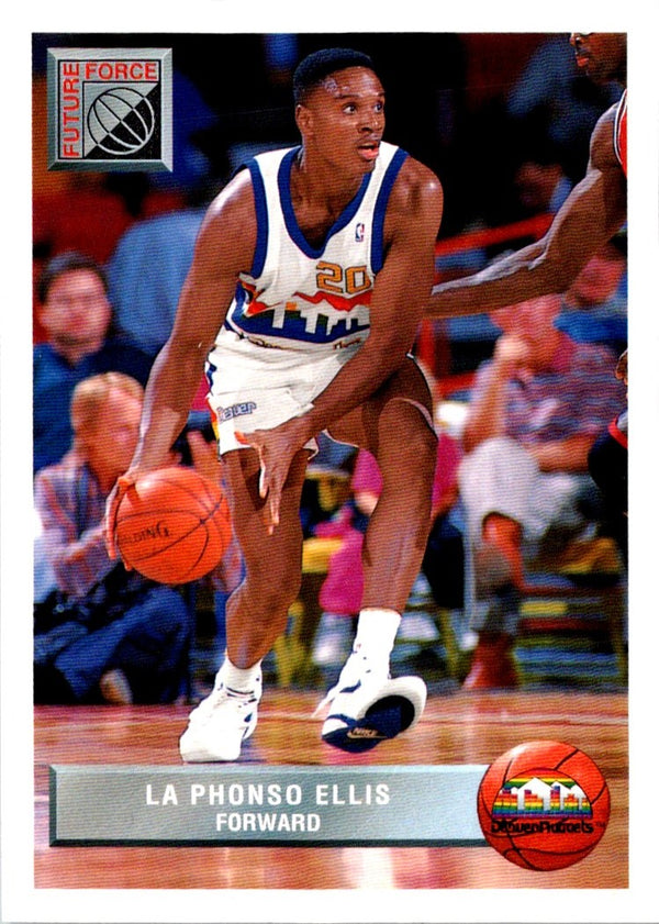 1992 Upper Deck McDonald's LaPhonso Ellis #P46