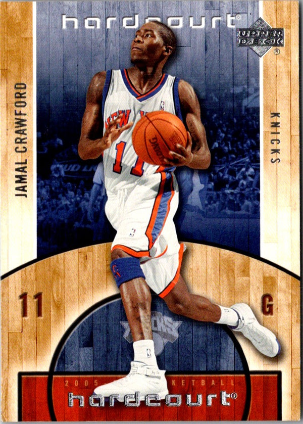 2005 Upper Deck Hardcourt Jamal Crawford #58