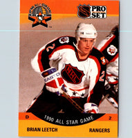 1990 Score Young Superstars Brian Leetch #2