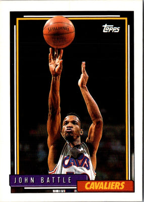 1992 Topps John Battle #275