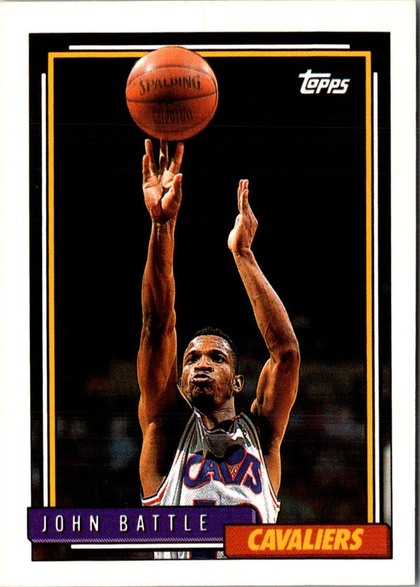 1992 Topps John Battle #275