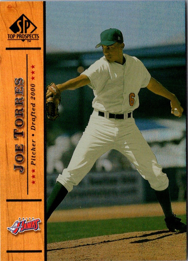 2001 SP Top Prospects Joe Torres #3