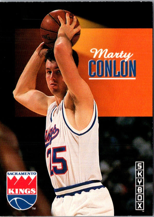 1992 SkyBox Marty Conlon #395
