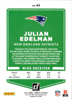 2021 Donruss Press Proof Blue Julian Edelman #45