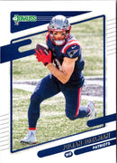 2021 Donruss Press Proof Blue Julian Edelman