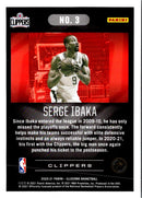 2020 Panini Illusions Asia Red Serge Ibaka