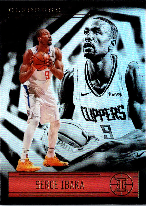 2020 Panini Illusions Asia Red Serge Ibaka #3