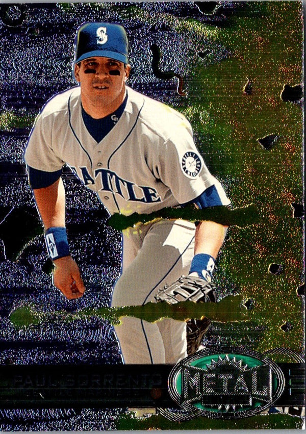 1997 Metal Universe Paul Sorrento #150