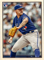 2019 Bowman Heritage Sean Reid-Foley #53VR-81 Rookie