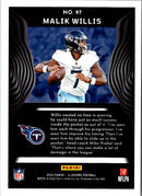 2022 Panini Illusions Malik Willis