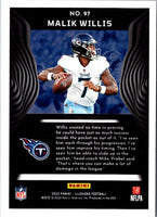 2022 Panini Illusions Malik Willis #97 Rookie