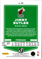 2021 Donruss Holo Red and Gold Laser Jimmy Butler #95